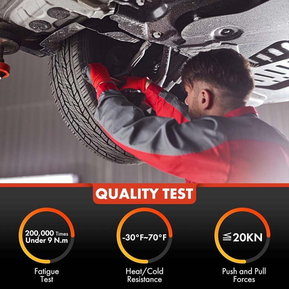 2 x Front Lower Rearward Control Arm Bushing Kit, Compatible with Mini Cooper