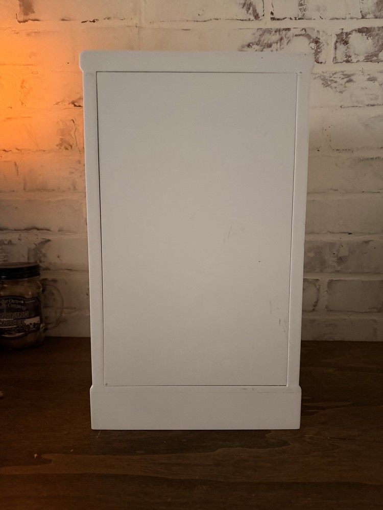 Haunted Doll Vessel Active – Celestine Midnight Cabinet Mirrored Unique