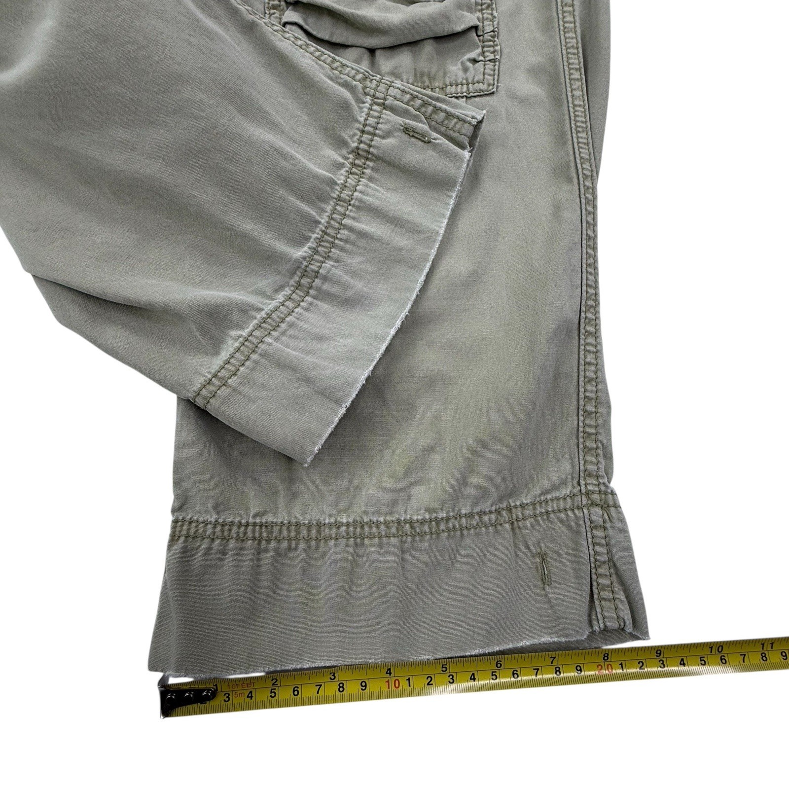 Vintage Polo Ralph Lauren Paratrooper Military Utility Cargo Aviator Pants 36x30