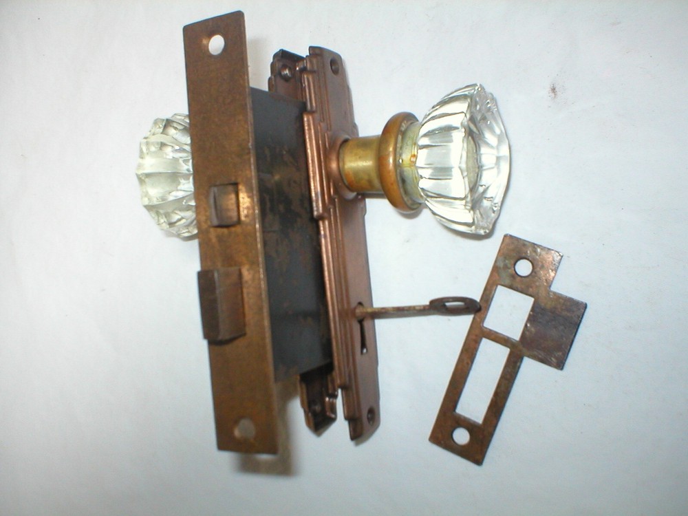Antique Art Deco Era Door Hardware