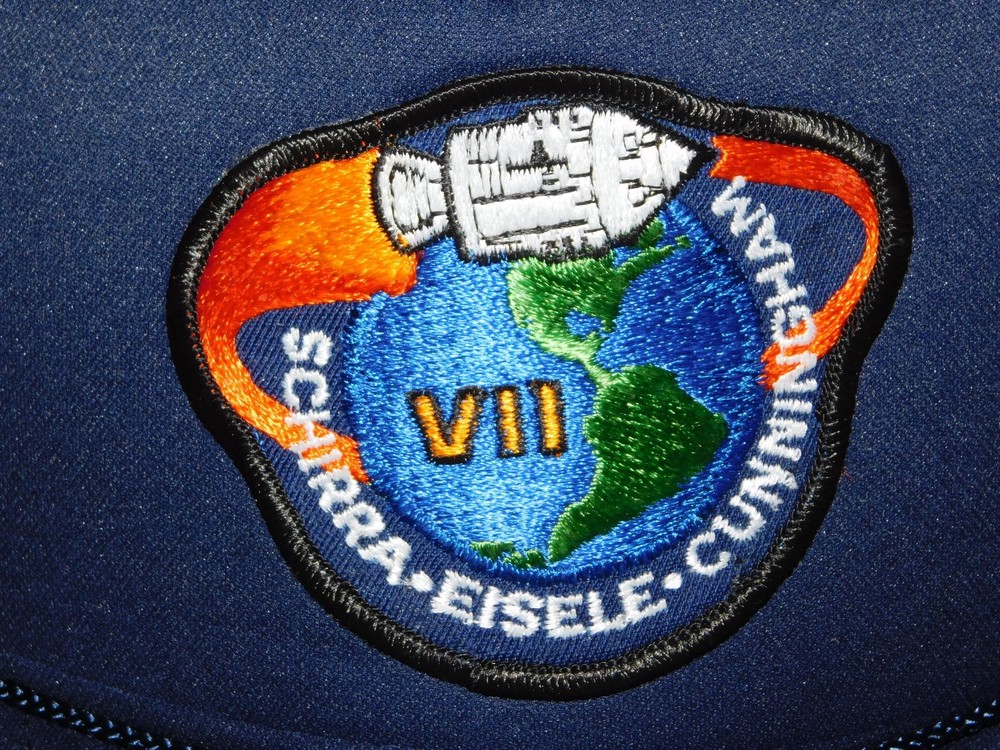 APOLLO VII ASTRONAUTS SCHIRRA EISELE CUNNINGHAM HAT NEW CONDITION