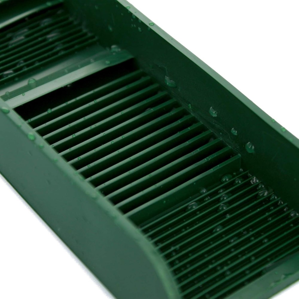 Compact 12" Gold Sluice Box - Ultimate Solution for Backyard Prospecting