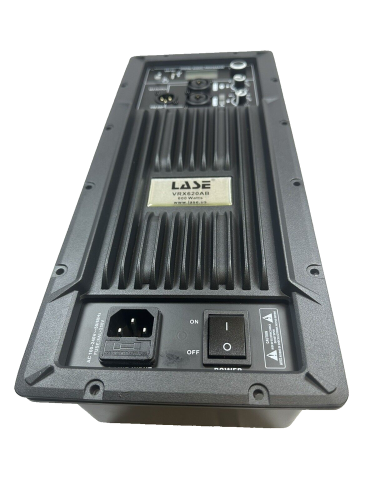LASE VRX 620-AB w/ DSP & Bluetooth Amp Module to Amplified Your Speaker Box