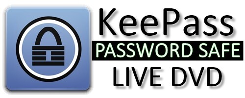 KeePass Password Safe - Password Manager - on LIVE DVD