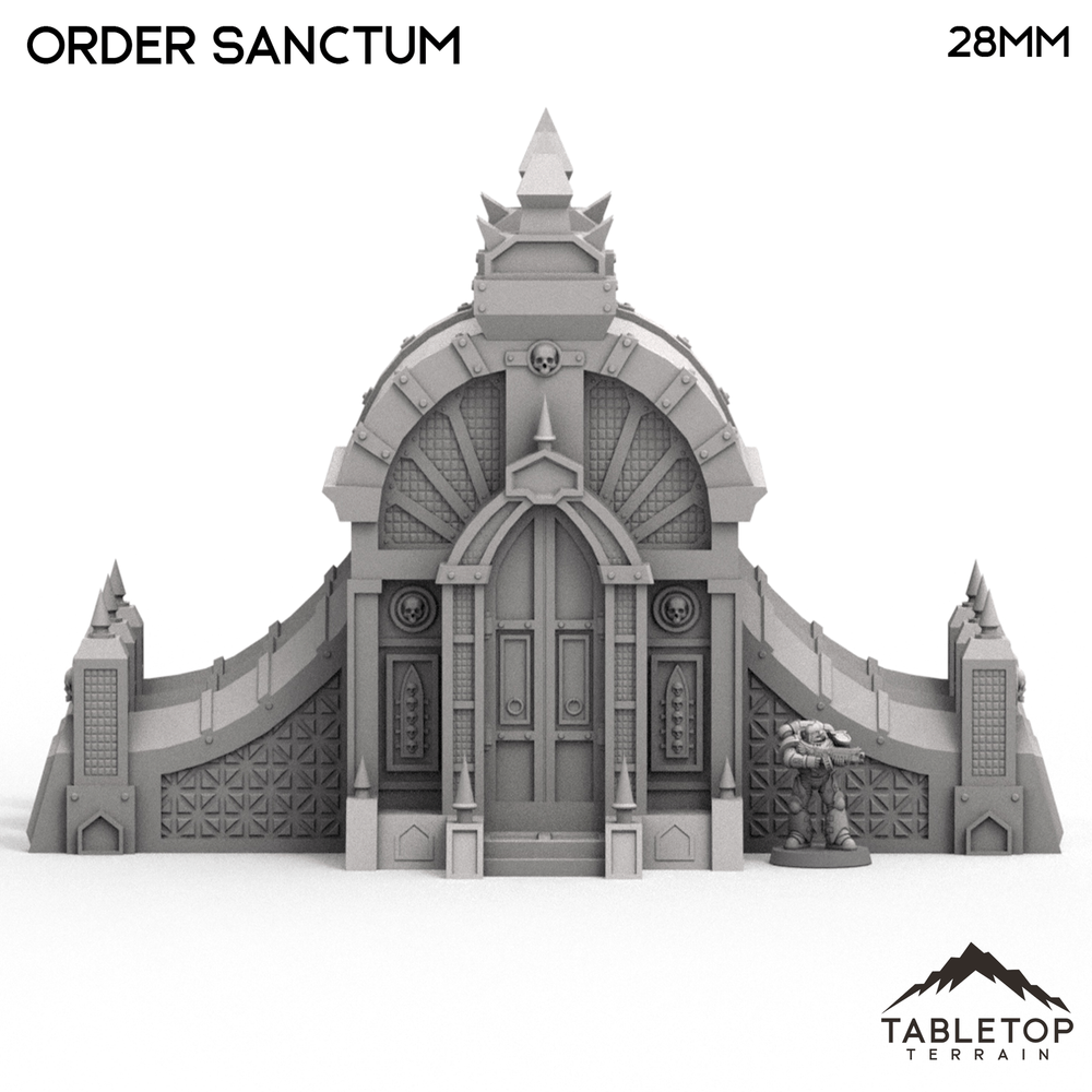 Order Sanctum - Grimdark Gothic Wargaming Tabletop