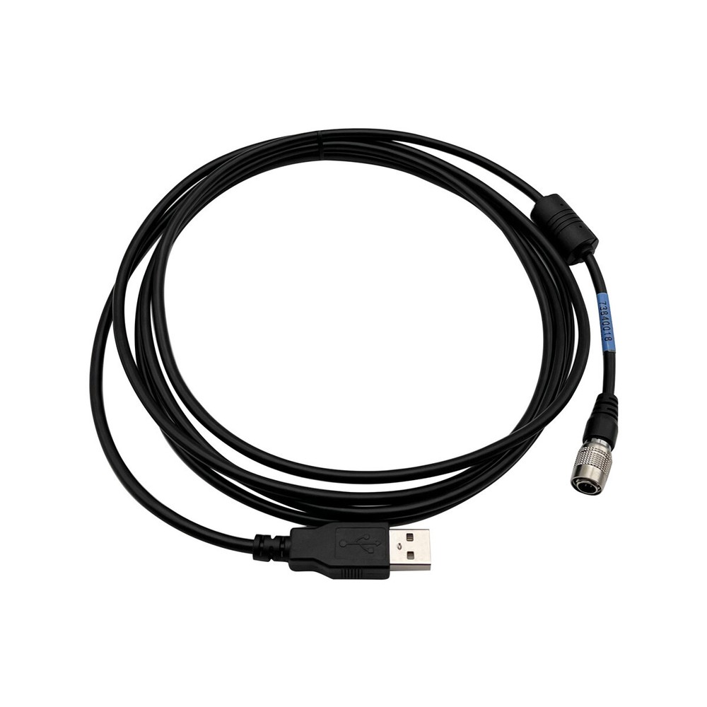 TRIMBLE DOWNLOAD DATA CABLE CONNECT TO PC USB FOR TRIMBLE DINI03 DIGITAL LEVEL