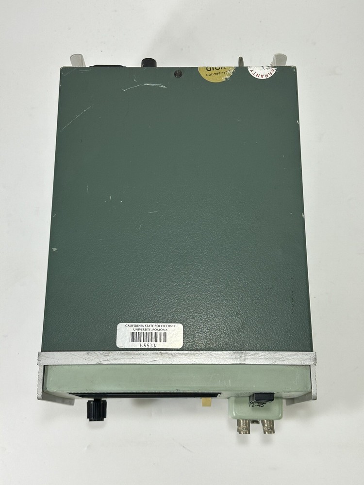 Boonton Electronics ~ Capacitance Meter ~ Model 72BD ~ Power On / UNTESTED