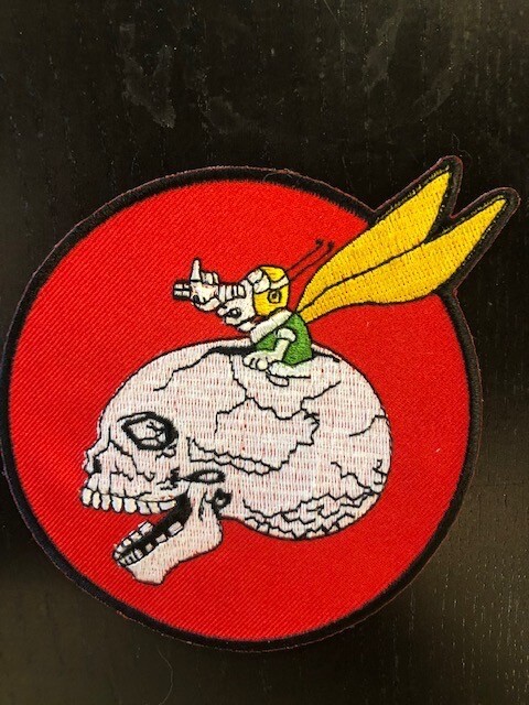 Pre-Vietnam VMO-2 Skull Patch