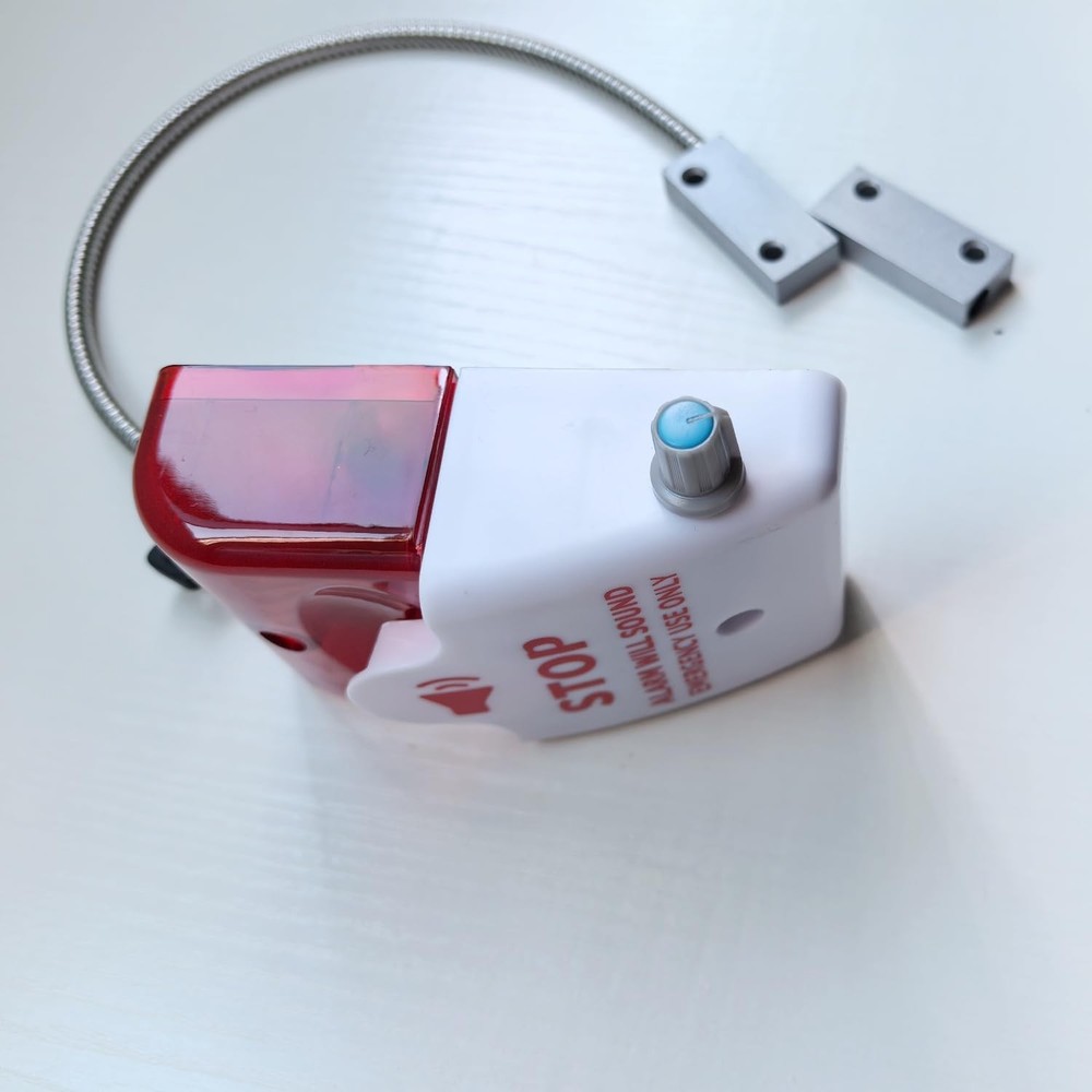 Multifunction Exit Door Alarm Helps Prevent Unauthorized Exits or Entries Thr...