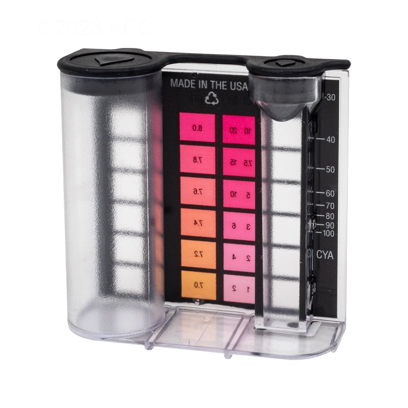Taylor 2000 Series Bromine & Chlorine Test Comparator