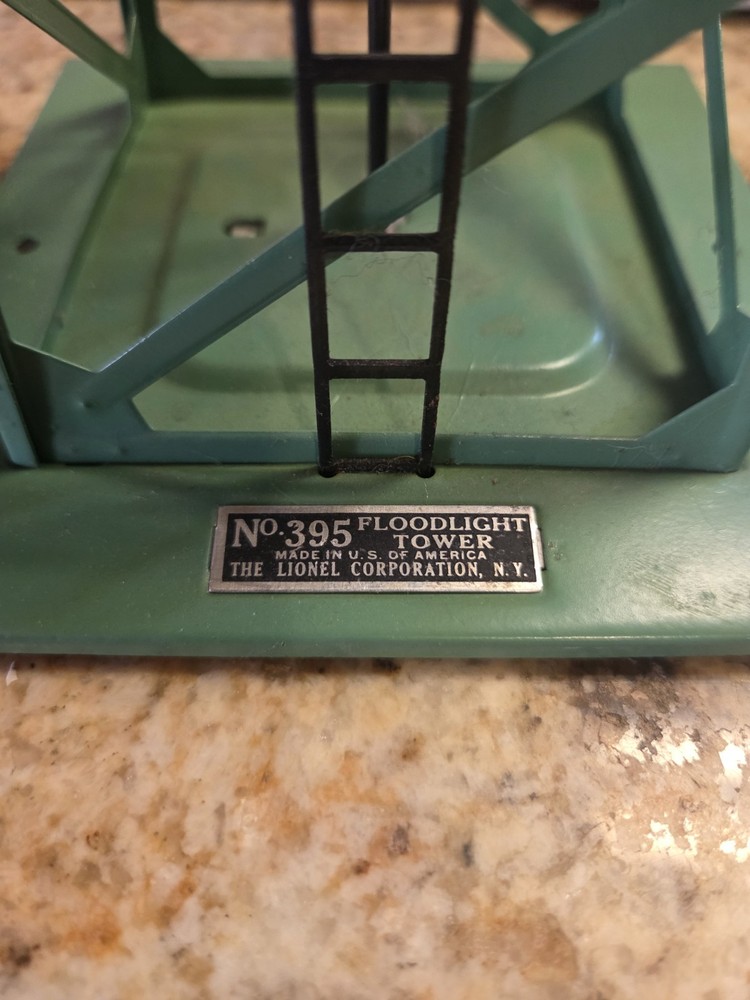 395 Flood Light Tower Post War