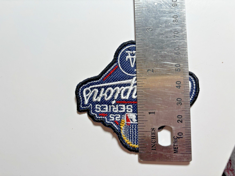 Dodgers Patch | World Series 2025 LA Dodgers *Hat Patch*