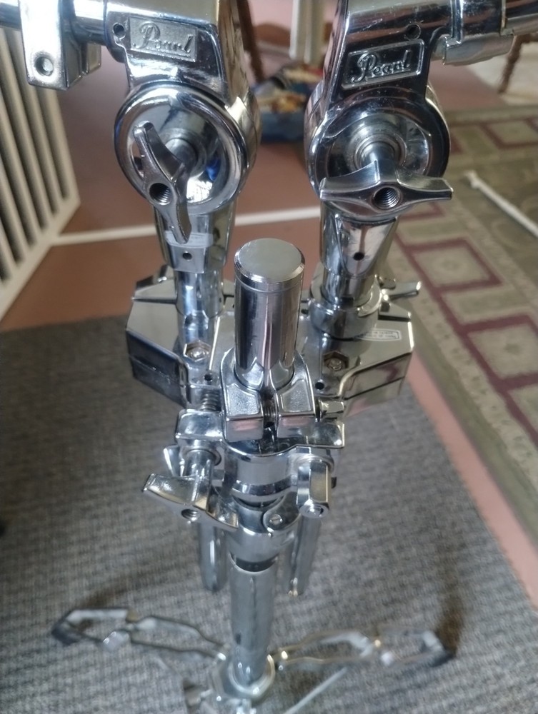 Pearl Double Tom Stand