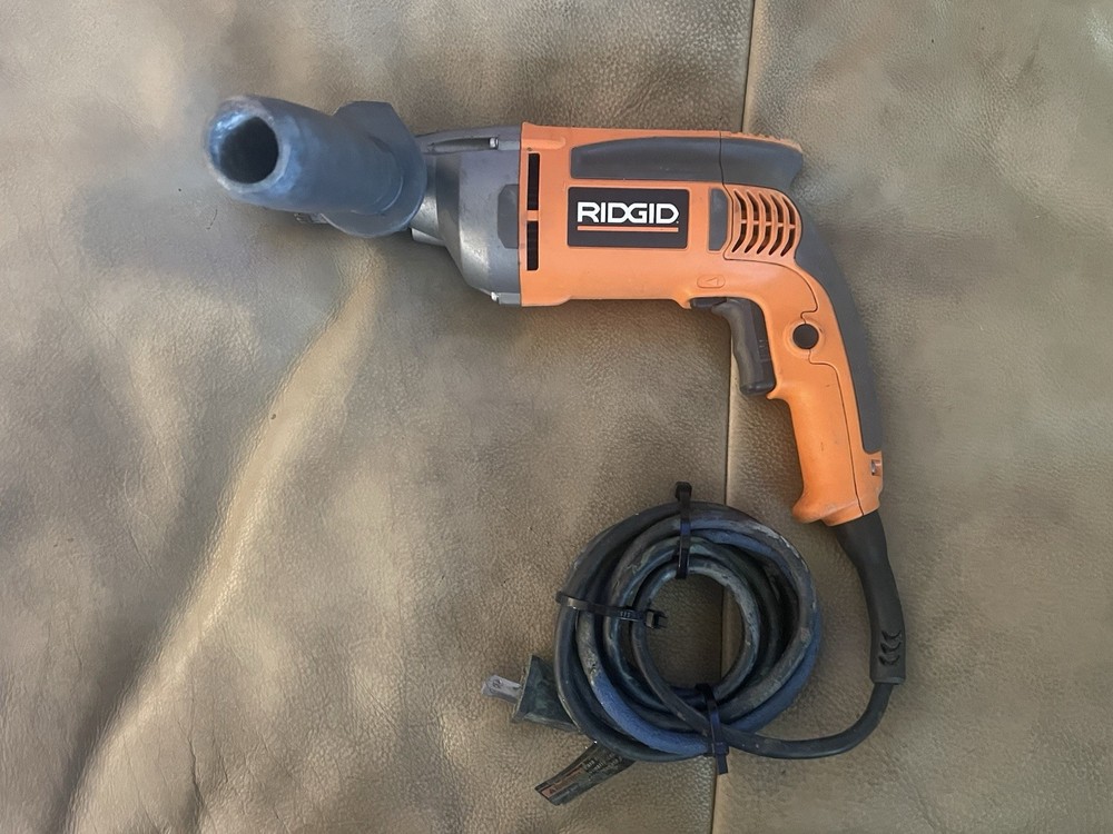 Ridgid R7111 1/2” Corded Variable Speed Drill Used