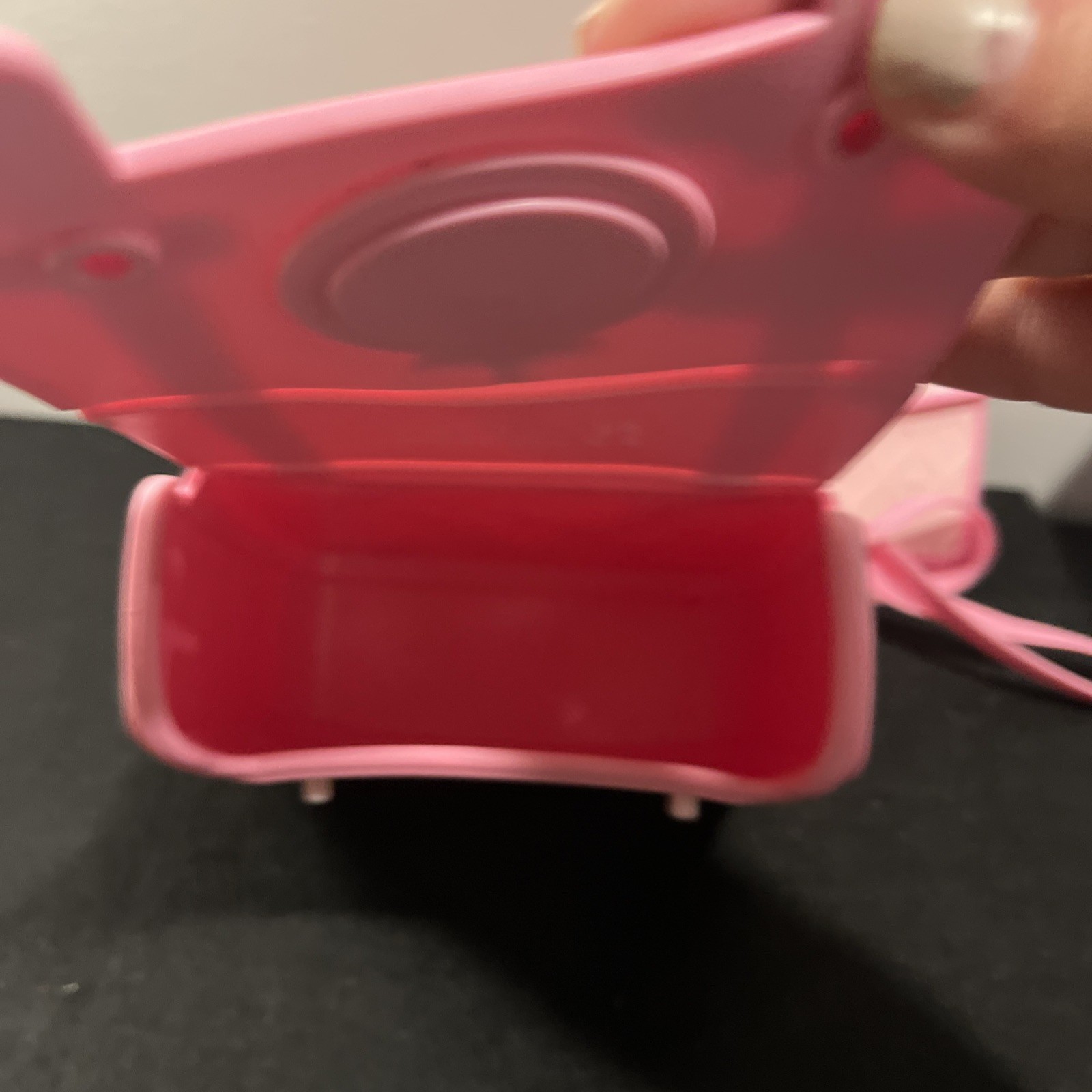 Disney Princess Backpack & Play Phone With Mirror + Wallet Pink Plastic