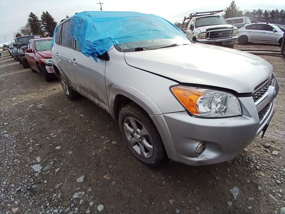 2012 RAV 4 Jack with spare tire Tools 12734978