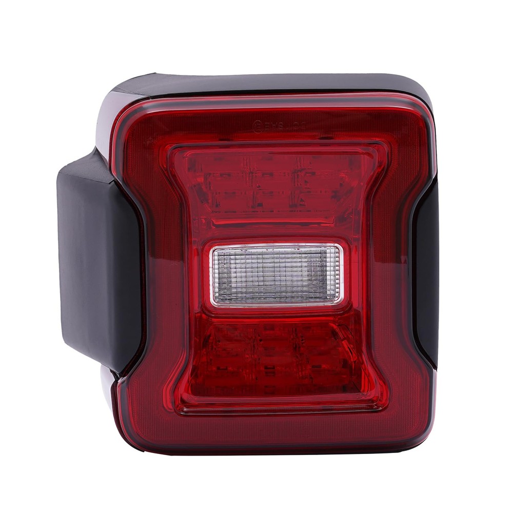 Tail Light Assembly for Wrangler 2018-2022 Left Driver Side LED Rear Outer Lamp