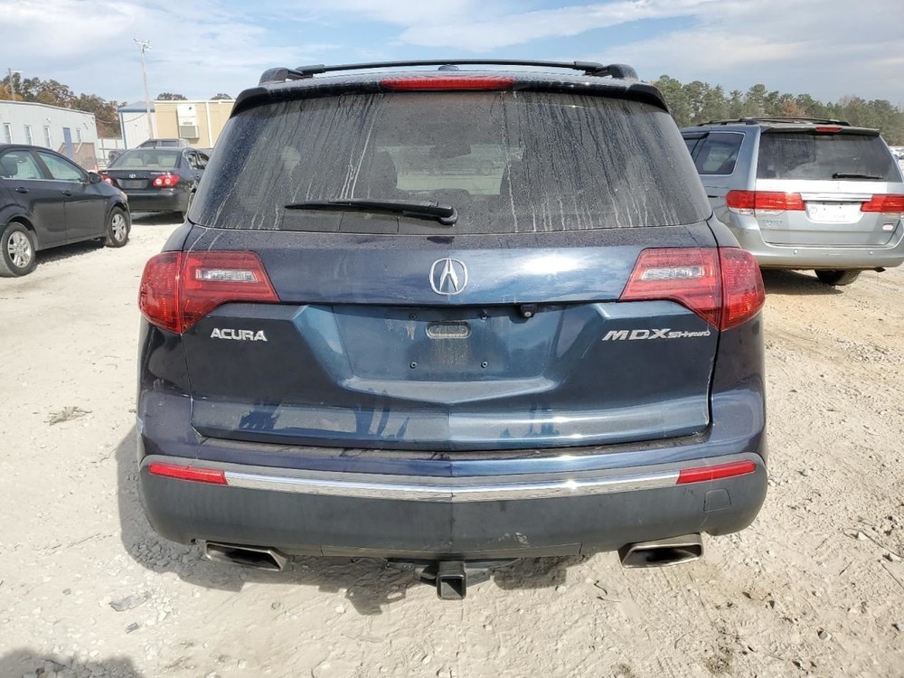 MDX 2011 Glove Box 4658115