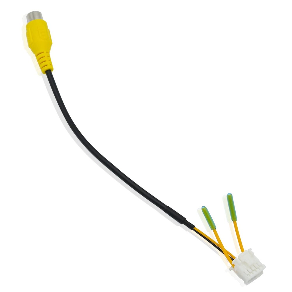 Android Car Stereo Radio RCA Plug 10 Pin Backup Camera Multicolor