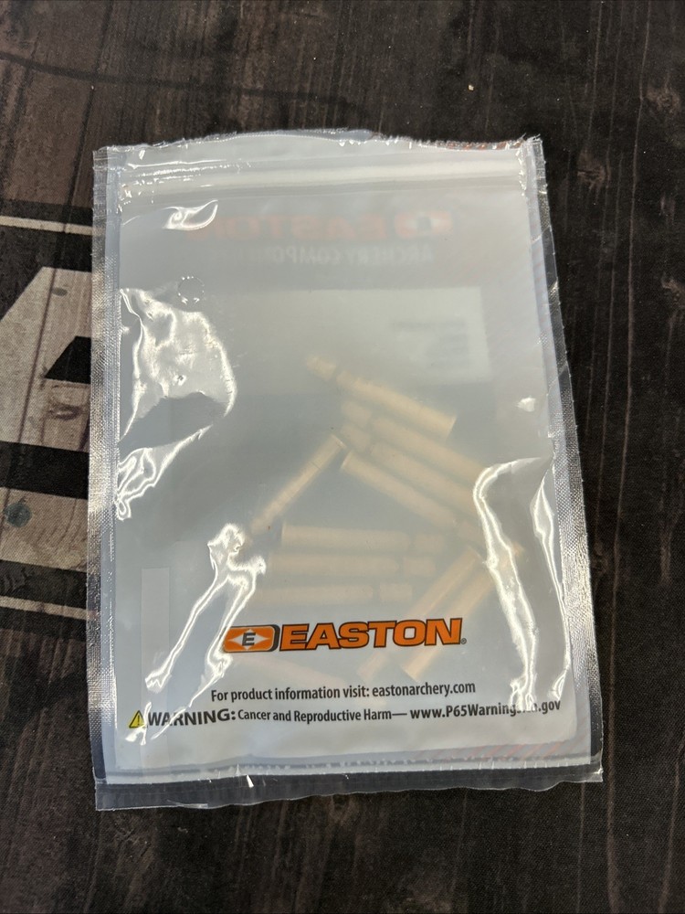 Easton RPS Insert 6 Mm Brass 11 Pack