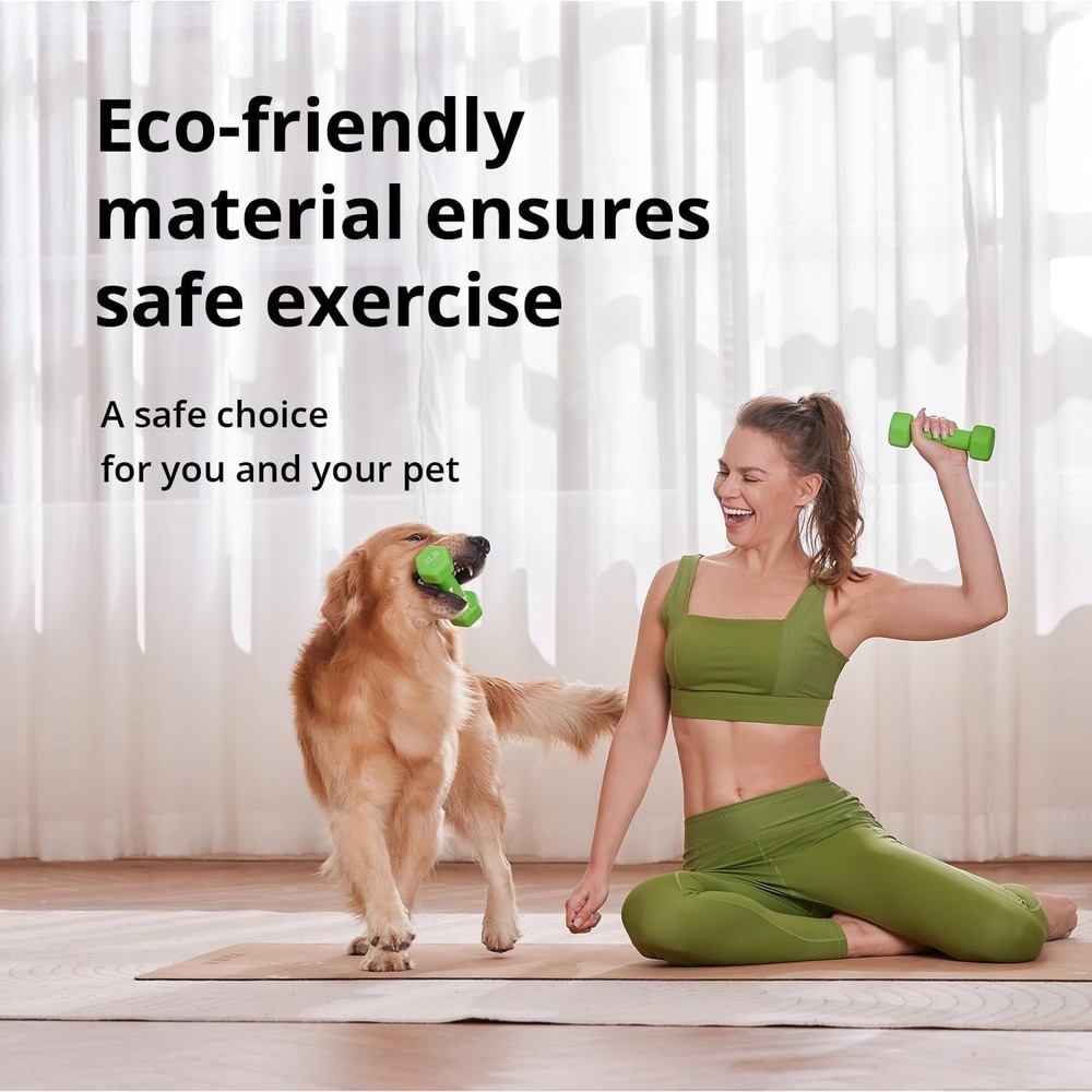 Anti-Roll Hex Dumbbells for Shoulder Training