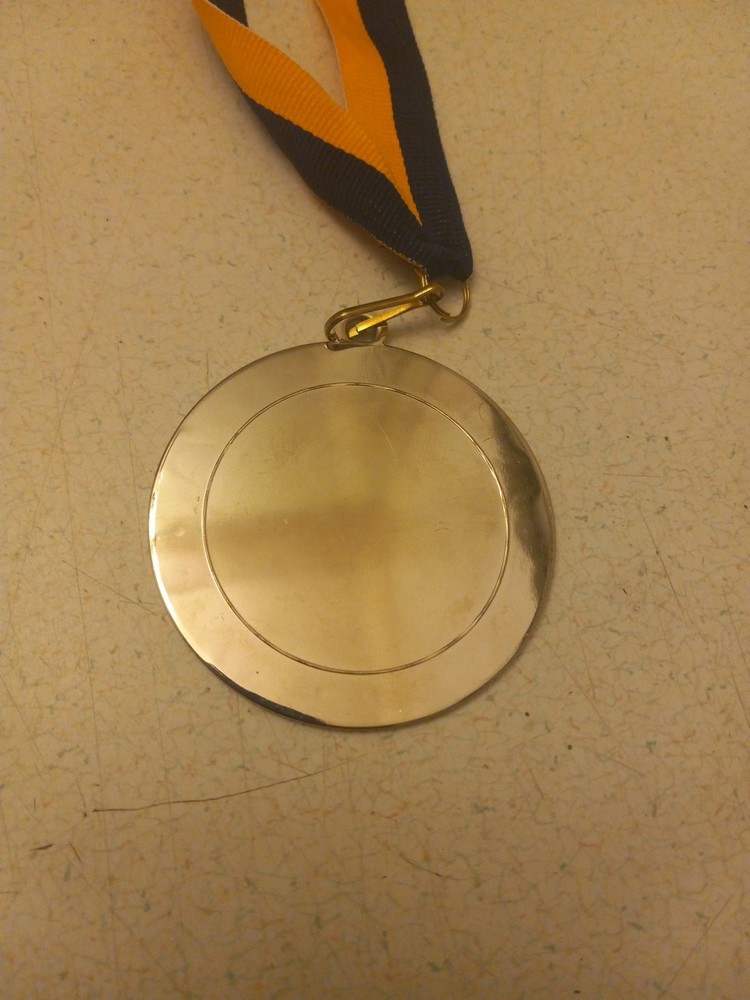 Pine View Python 5k 10k Running Medal