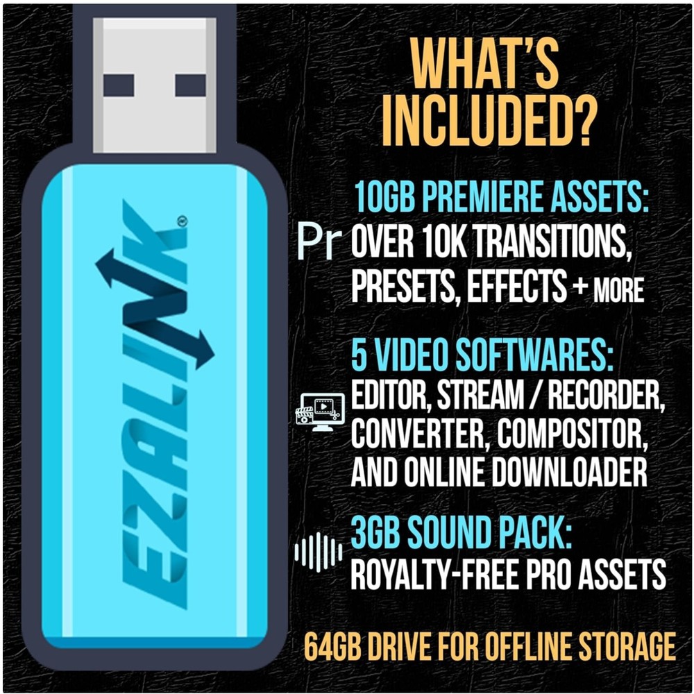 Video Editing Software Pack | Editor, YouTube Down