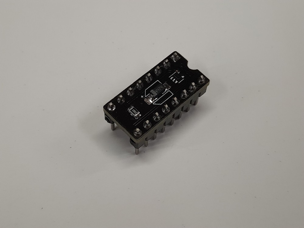 Replacement for Nintendo NES CIC (Lockout chip) NullCIC OpenTendo Assembled