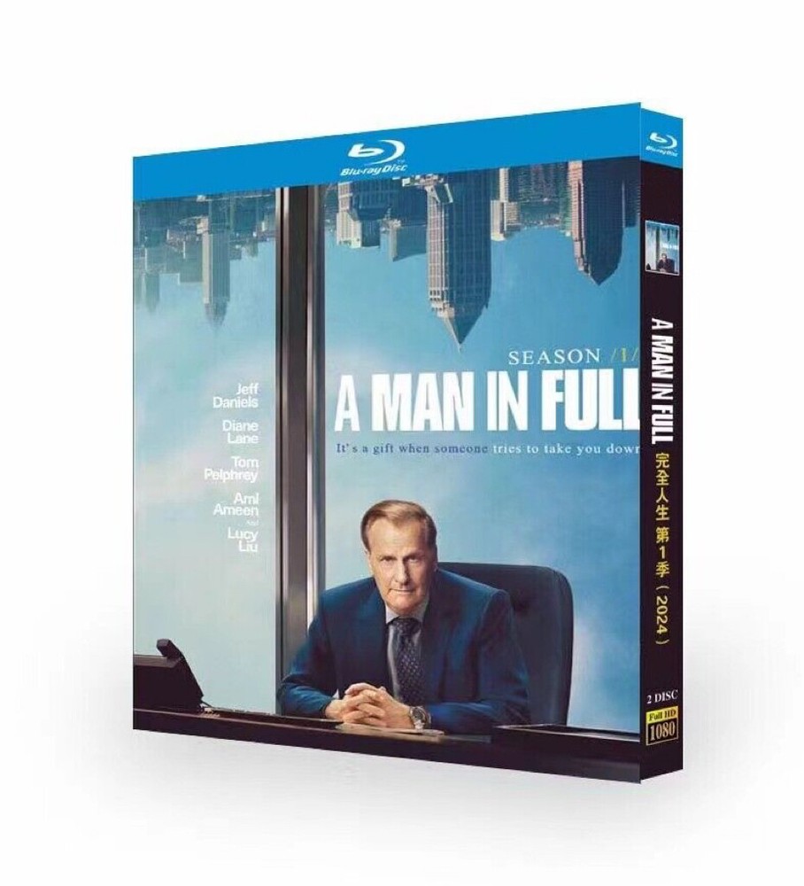 A Man In Full (2024) 2-D Blu-New