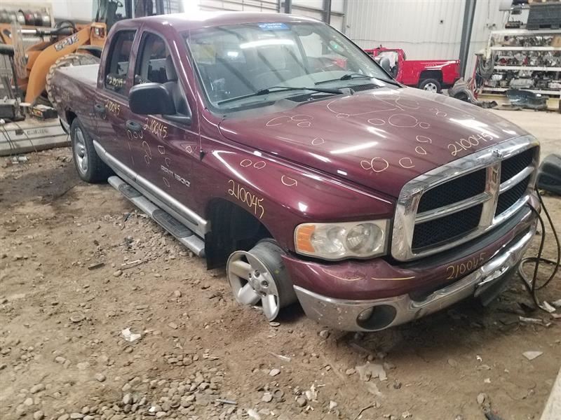 RAM1500 2003 Keys/Latches/Locks 988501