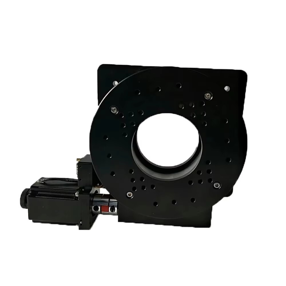 High Precision Electric Rotating Platform Stepping R Axis 360° Turntable Table