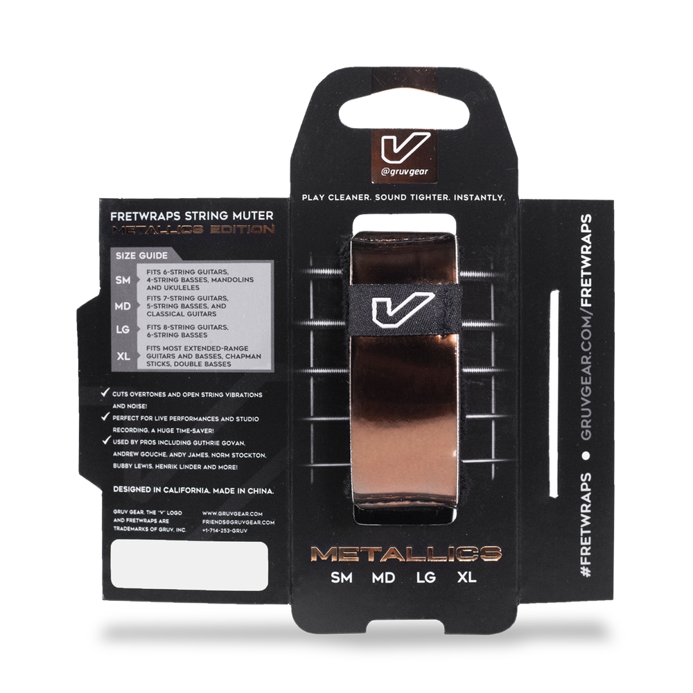 FretWraps Metallics Edition