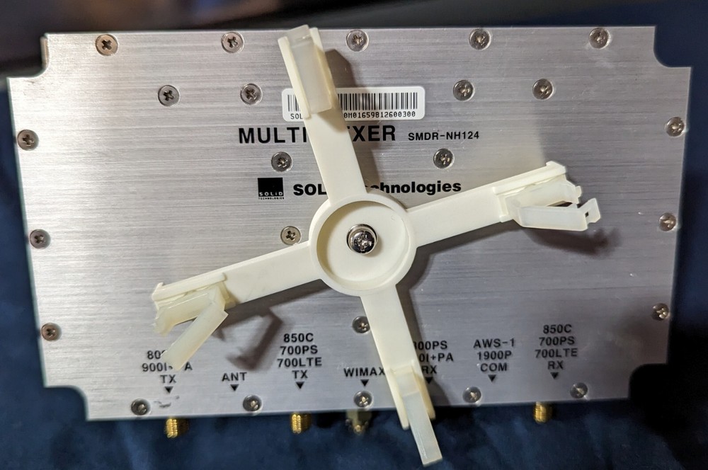 SOLiD SMDR-NH124 Multiplexer Module (ROU Module)