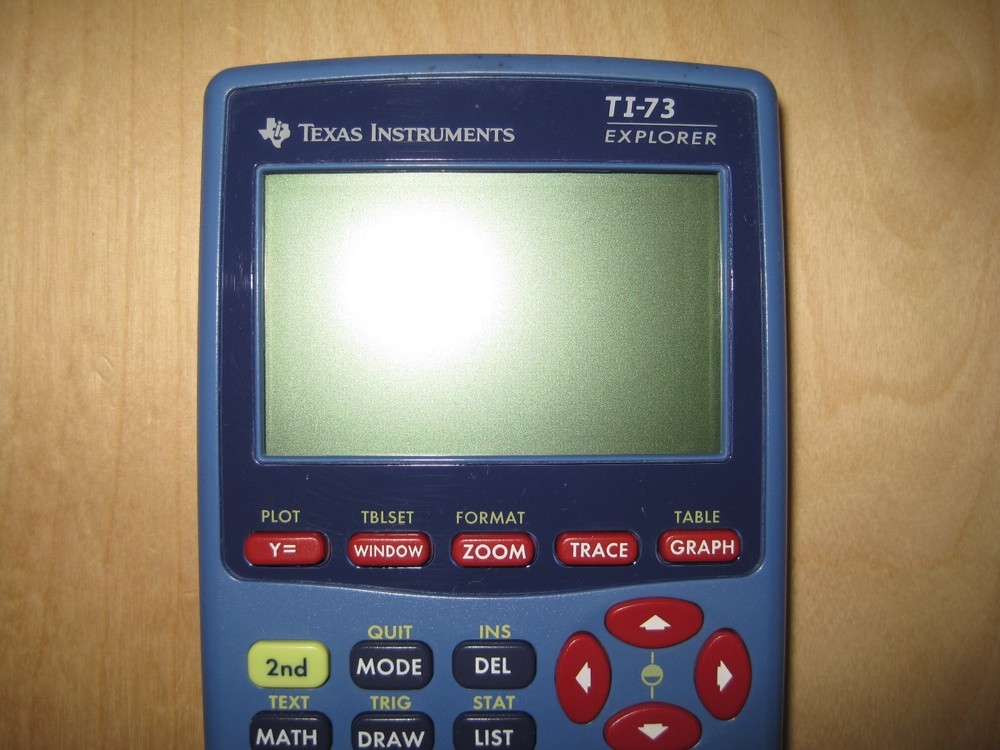 Texas Instruments TI-73 Explorer Graphing Calculator
