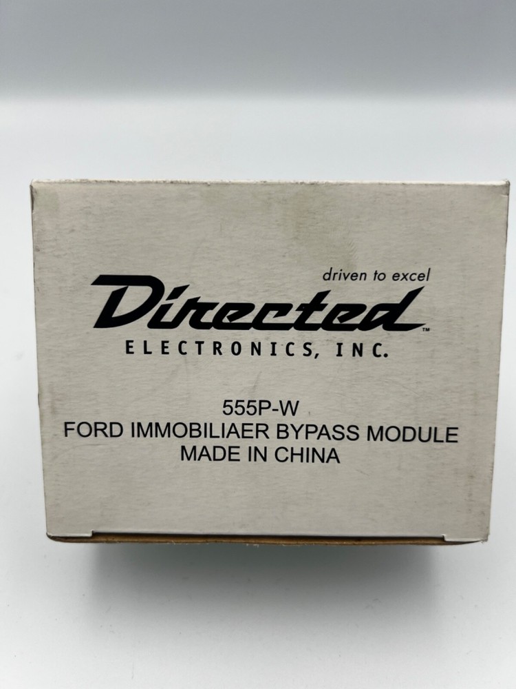 DEI Directed 555P-w Ford immobilizer bypass module