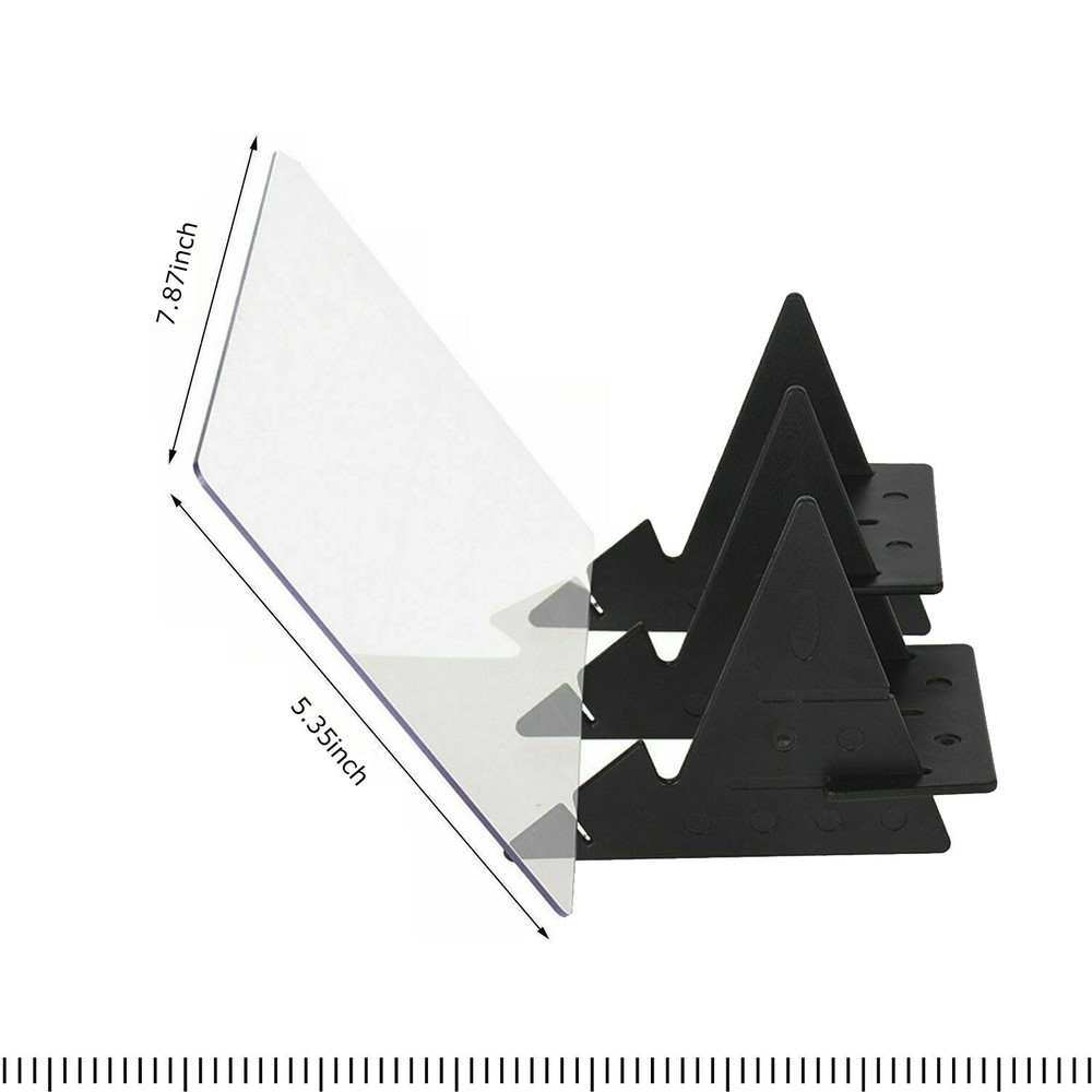 Sketch Pad Tracing Drawing Board Optical Projector Art Painting Reflection 9''