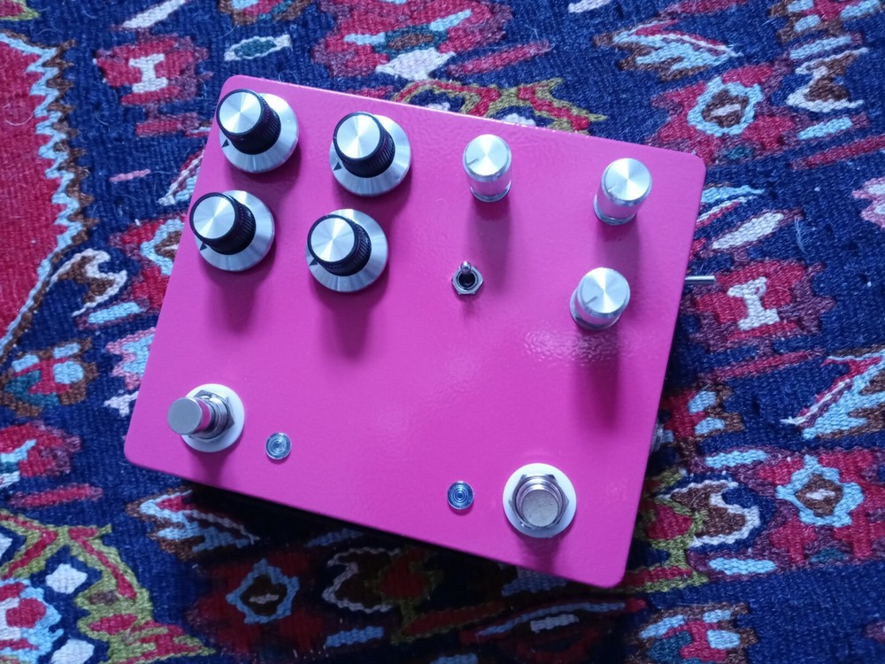 P.o.B custom Zentastik mkii overdrive plus Delay