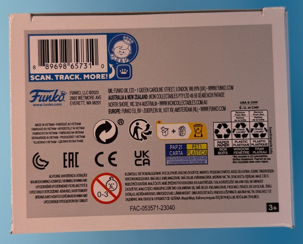 Funko Pop! Marvel Spider-Man Medieval Vulture #1230