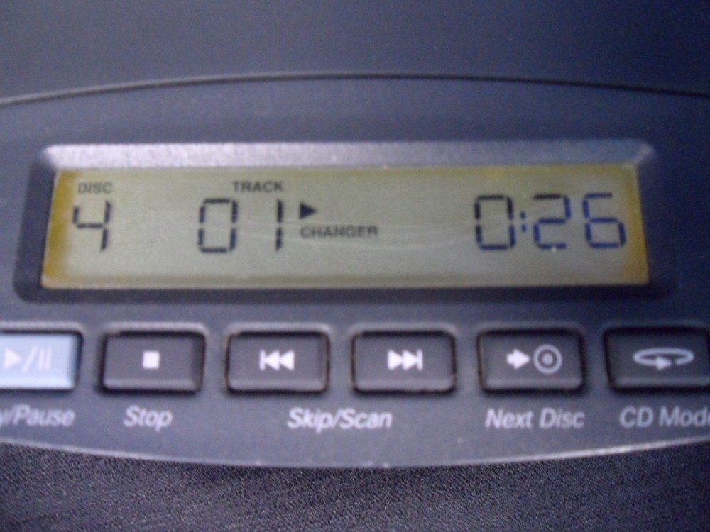 Bose Acoustic Wave Music System Multi-Disc 5-CD Changer WORKING