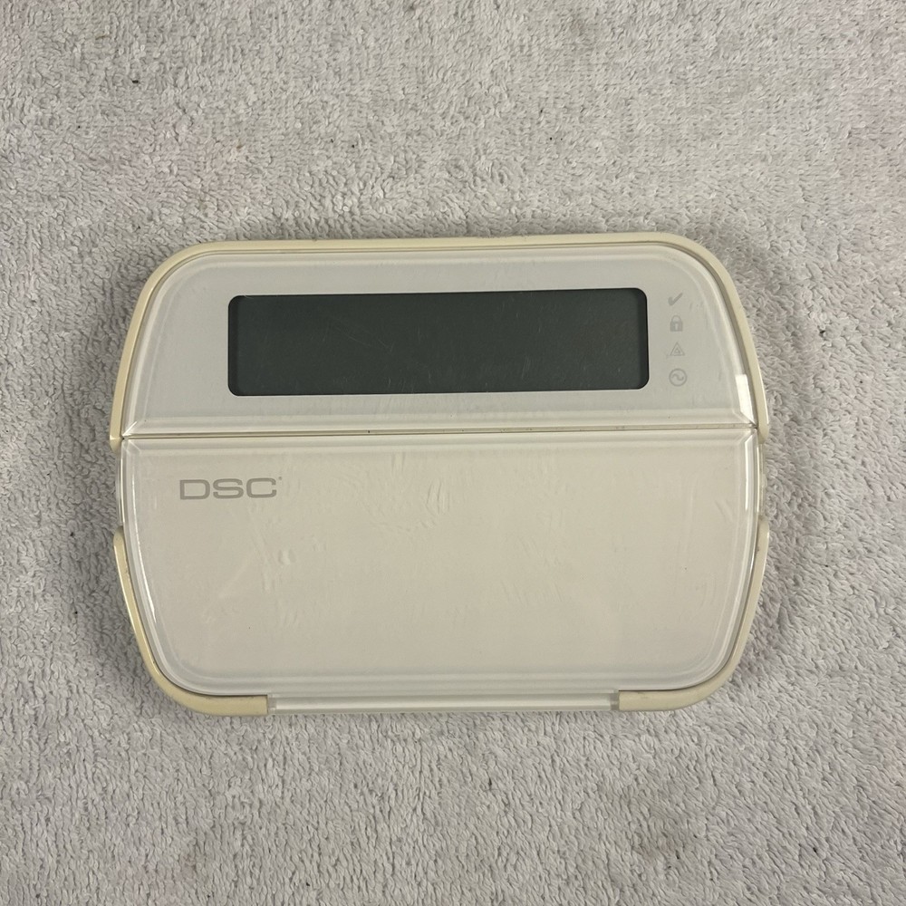 DSC PK5501ENG PowerSeries Keypad 64 Zone Fixed Security Alarm Keypad Gently Used