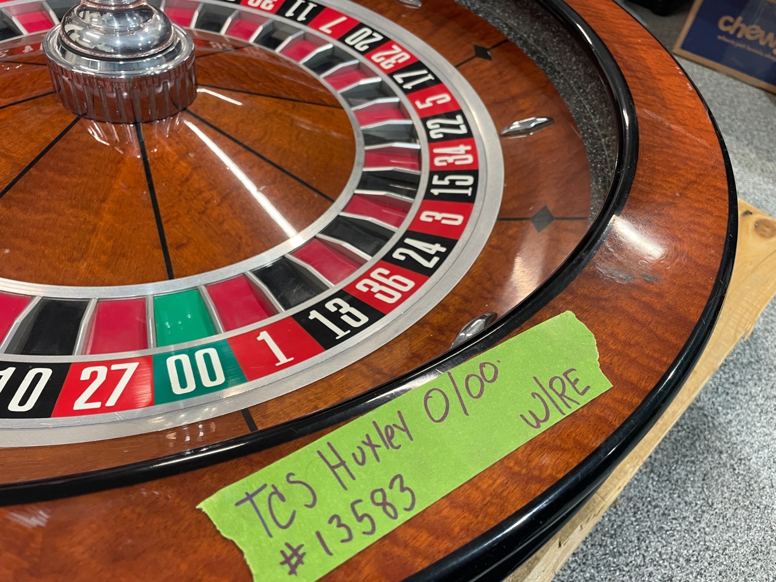 Roulette Wheel 32" TCS John Huxley (shipping by freight) FREE #13583