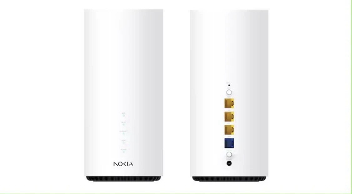 Nokia Wifi Beacon G6 Wireless Smart Mesh Network Router White 2500sqft Coverage