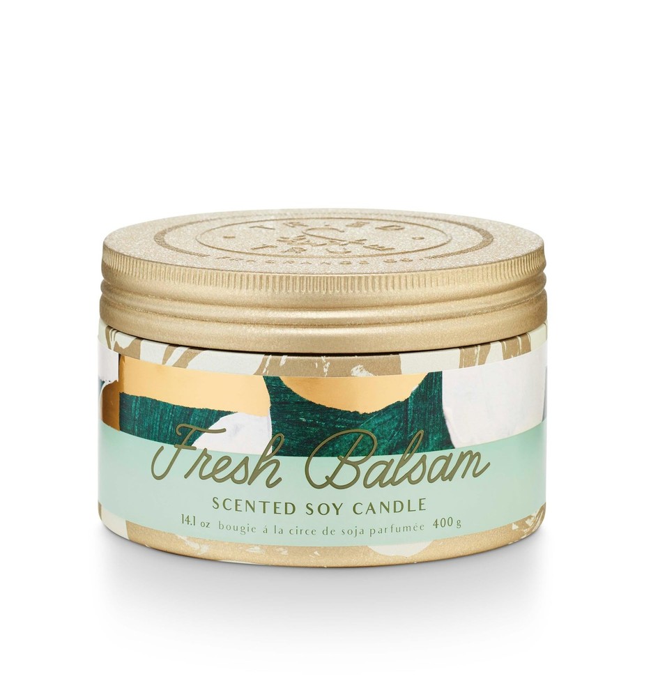 Fresh Balsam Large Tin Candle