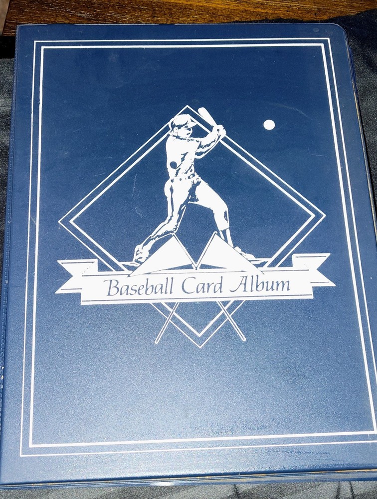 Baseball Card Album