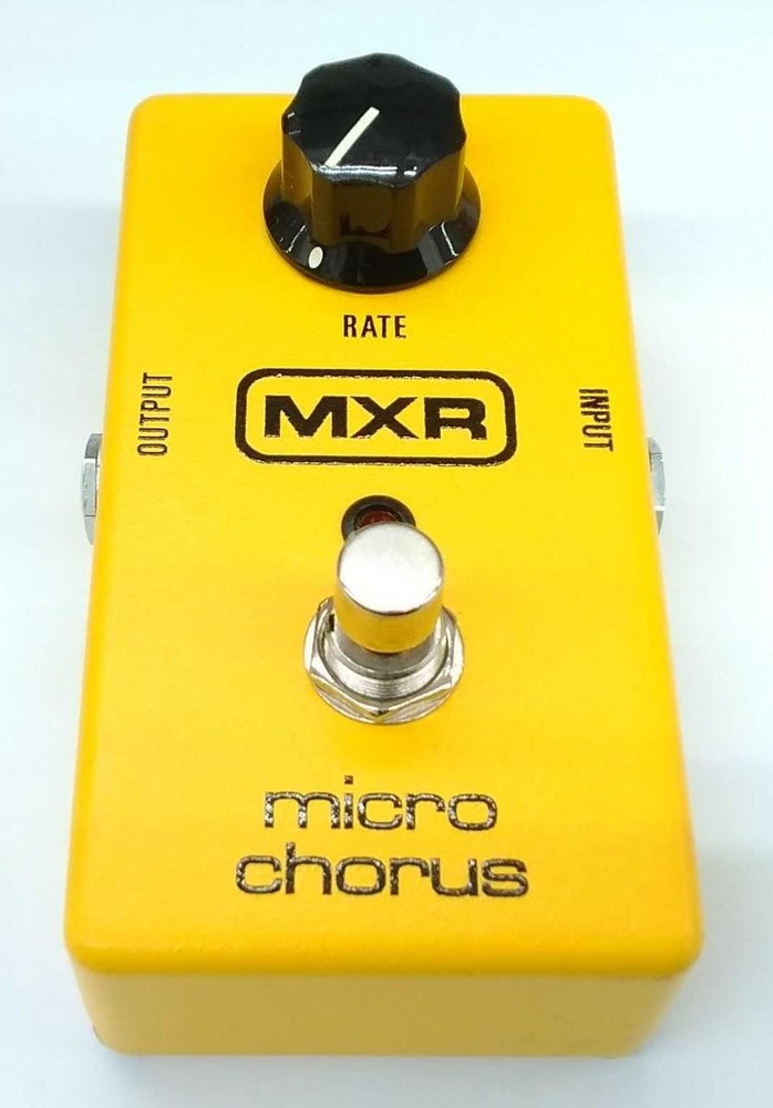 Mxr Micro Chorus Effector No.nm1241