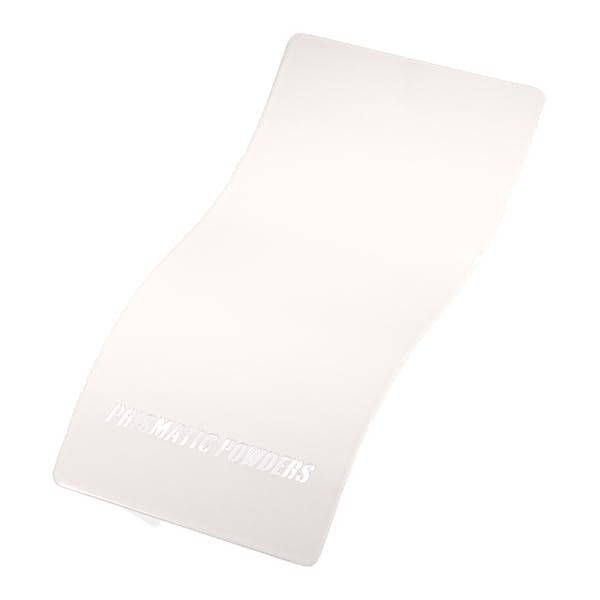 ® GLOSS WHITE - Solid Tone Polyester Powder Coating - High Gloss 1 LB - Durab...