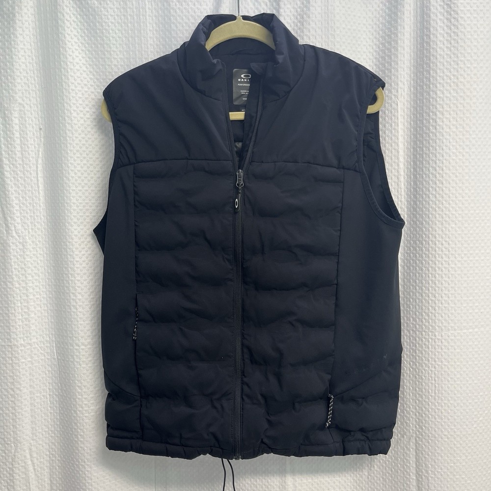 Oakley Eclipse RC Quilted Vest Black Thermocare Performance Skiing