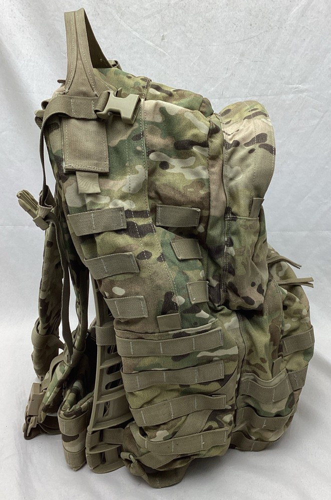 USGI Medium Rucksack Molle II OCP Backpack Complete Assembly