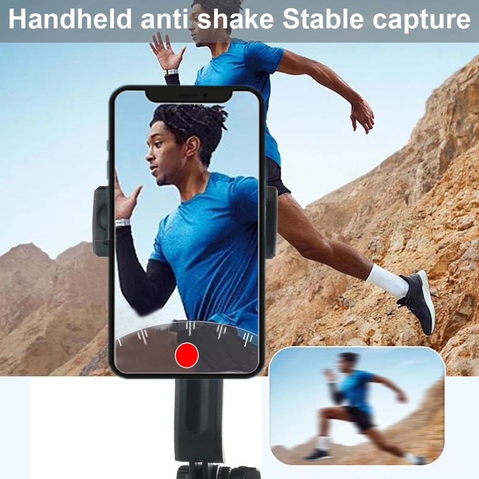 68" Professional Cell Phone Holder + Camera Tripod Stand Remote Selfie Stick US