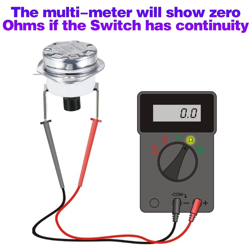 Efficient L350 Limit Switch Replacement for Rheem Furnaces, Overload Protection